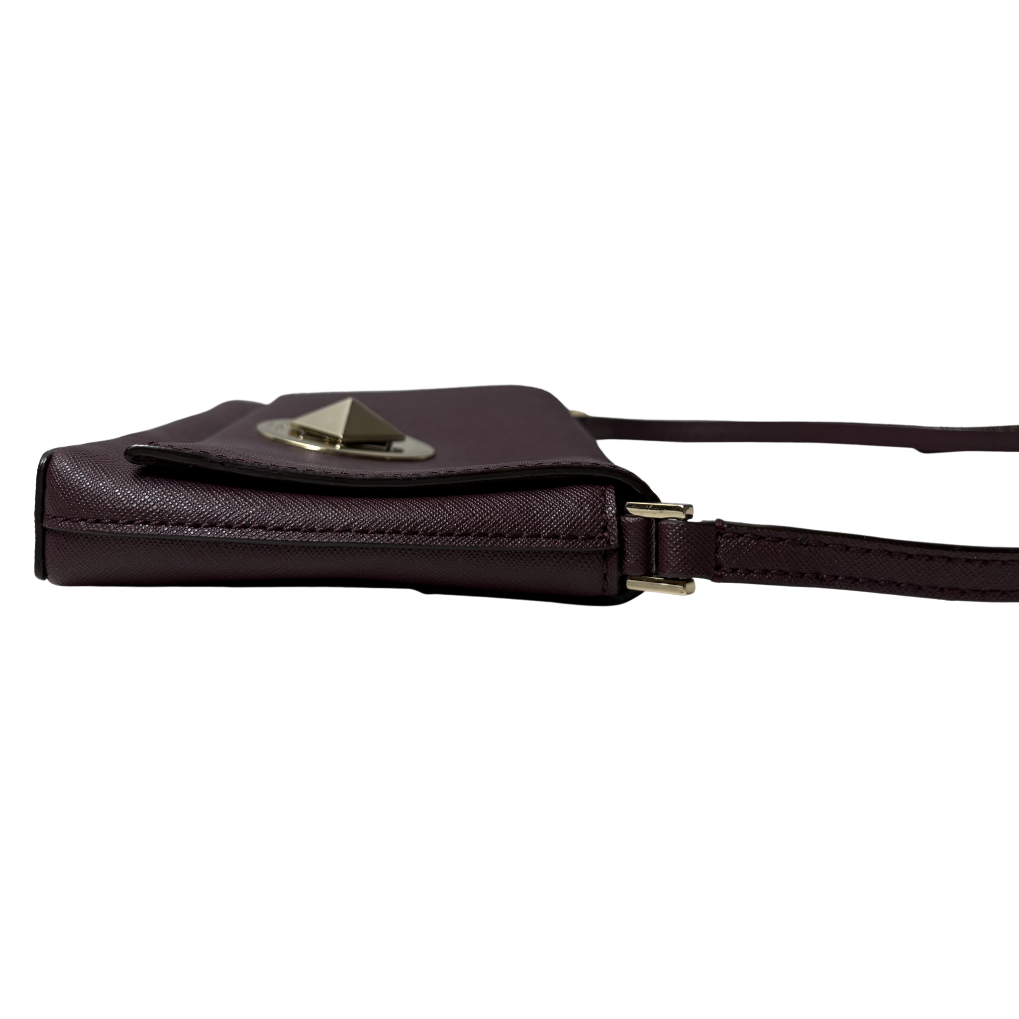 Newbury Lane Sally Small Crossbody Bag – Plum Shoulder Purse