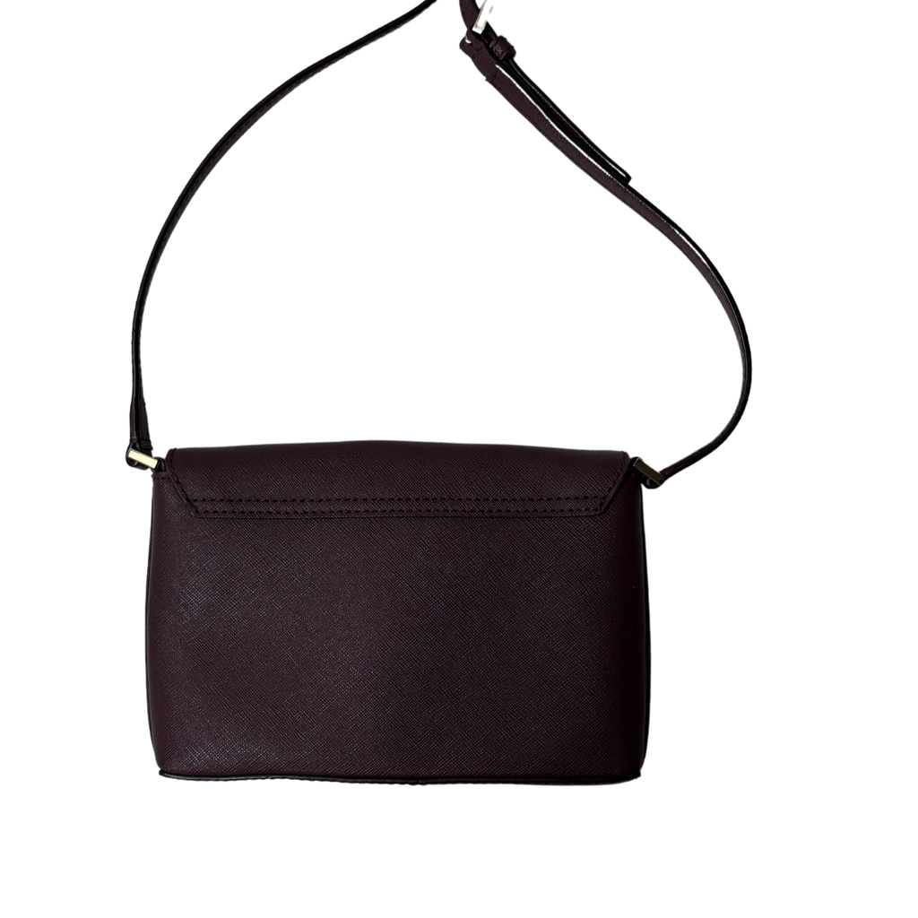 Newbury Lane Sally Small Crossbody Bag – Plum Shoulder Purse