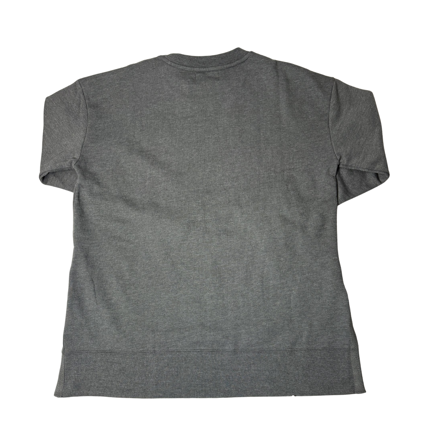 Women’s Gray Sweatshirt – Size S – Cotton Blend