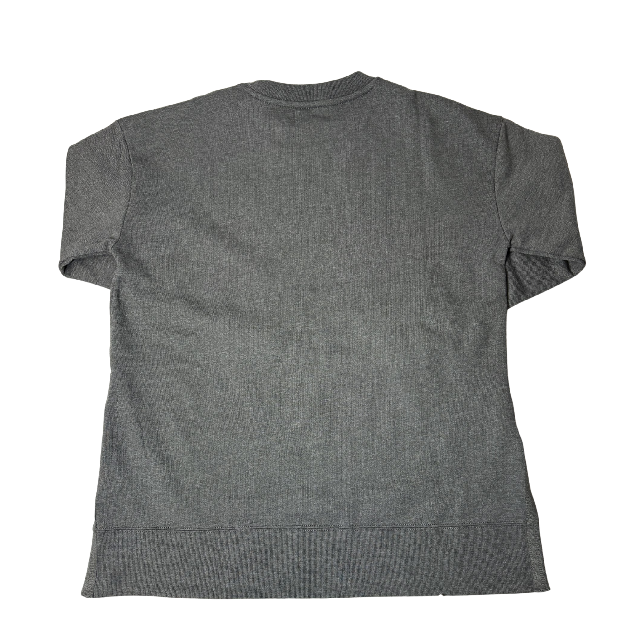 Women’s Gray Sweatshirt – Size S – Cotton Blend