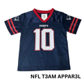 Kid's NFL Team Apparel Mac Jones Shirt – New England Patriots – Toddler Size 4T