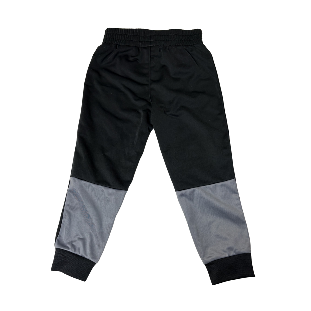 Kids Black Joggers with Grey Detail – Size 3-4 Years (4T)