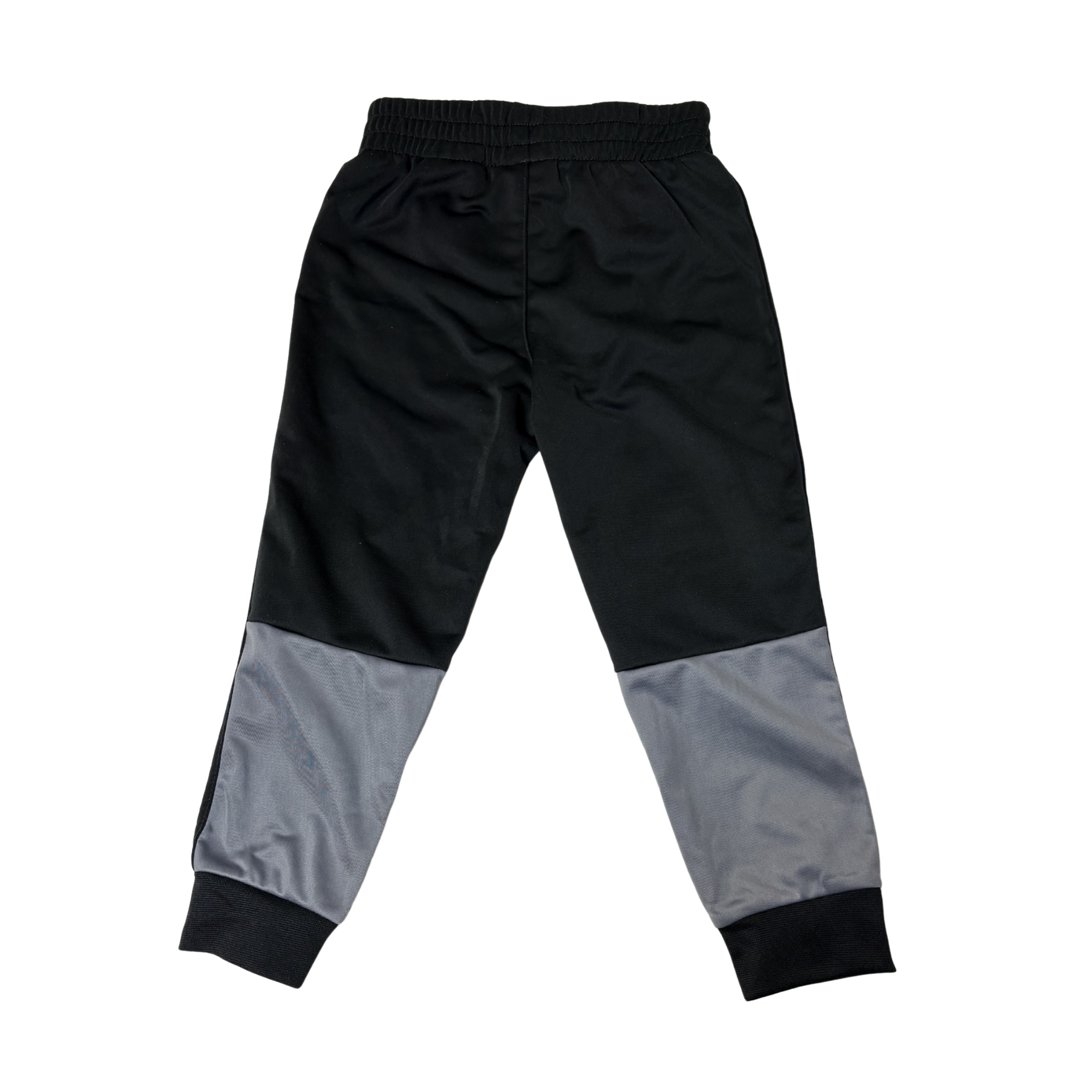 Kids Black Joggers with Grey Detail – Size 3-4 Years (4T)