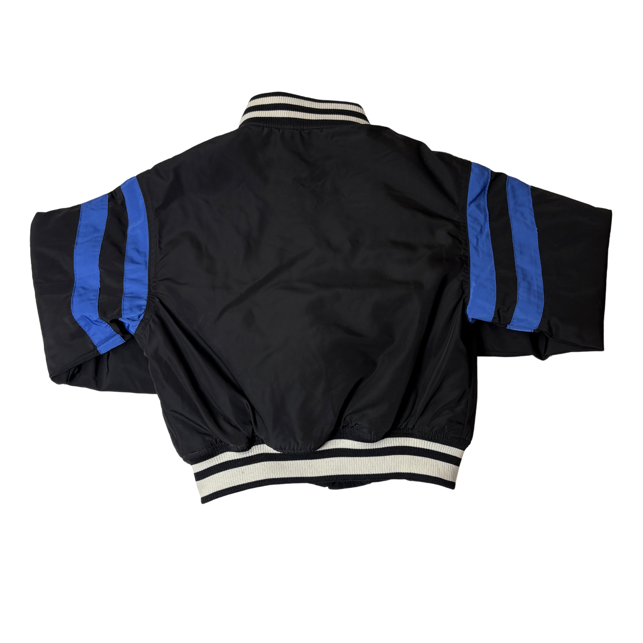 Kids Black Motorsport Bomber Jacket – Size 9-10 Years