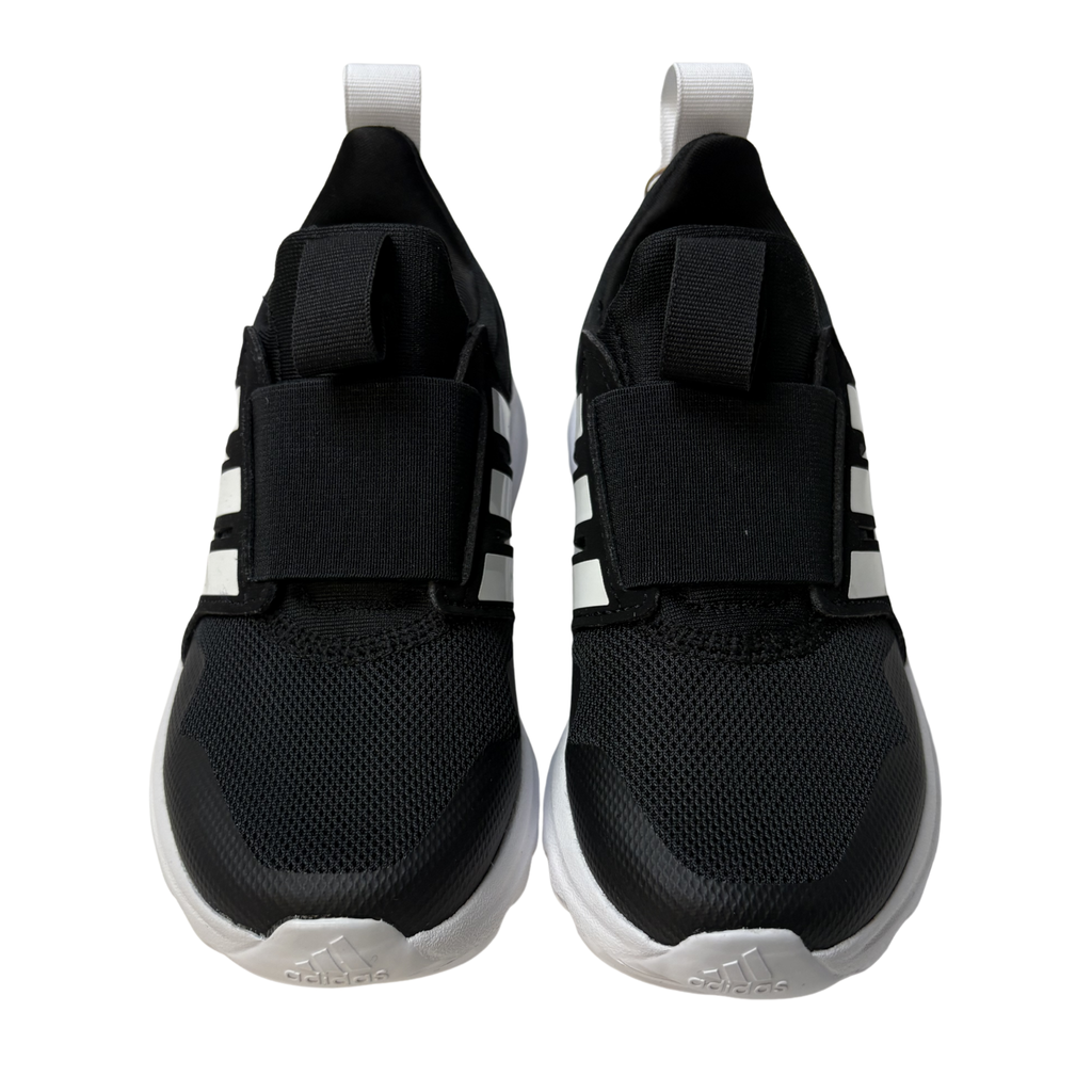 Kids Black & White Running Shoes – Size 12K