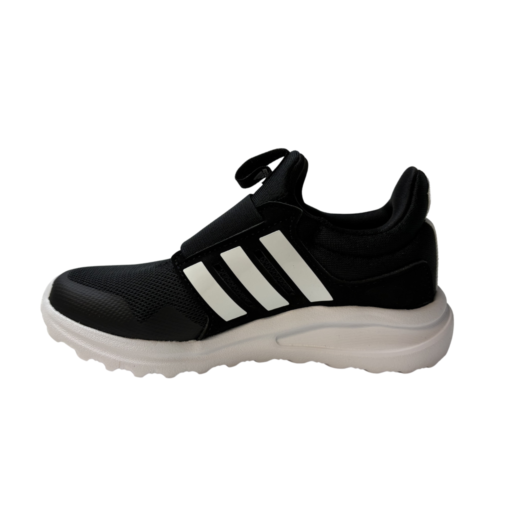 Kids Black & White Running Shoes – Size 12K