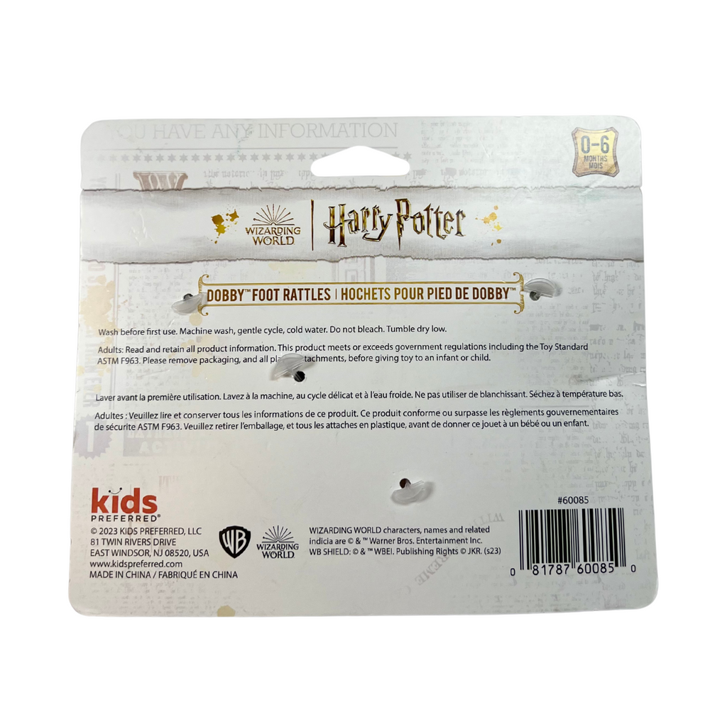 Baby Rattle Socks with Plush Character – 0-6 MO