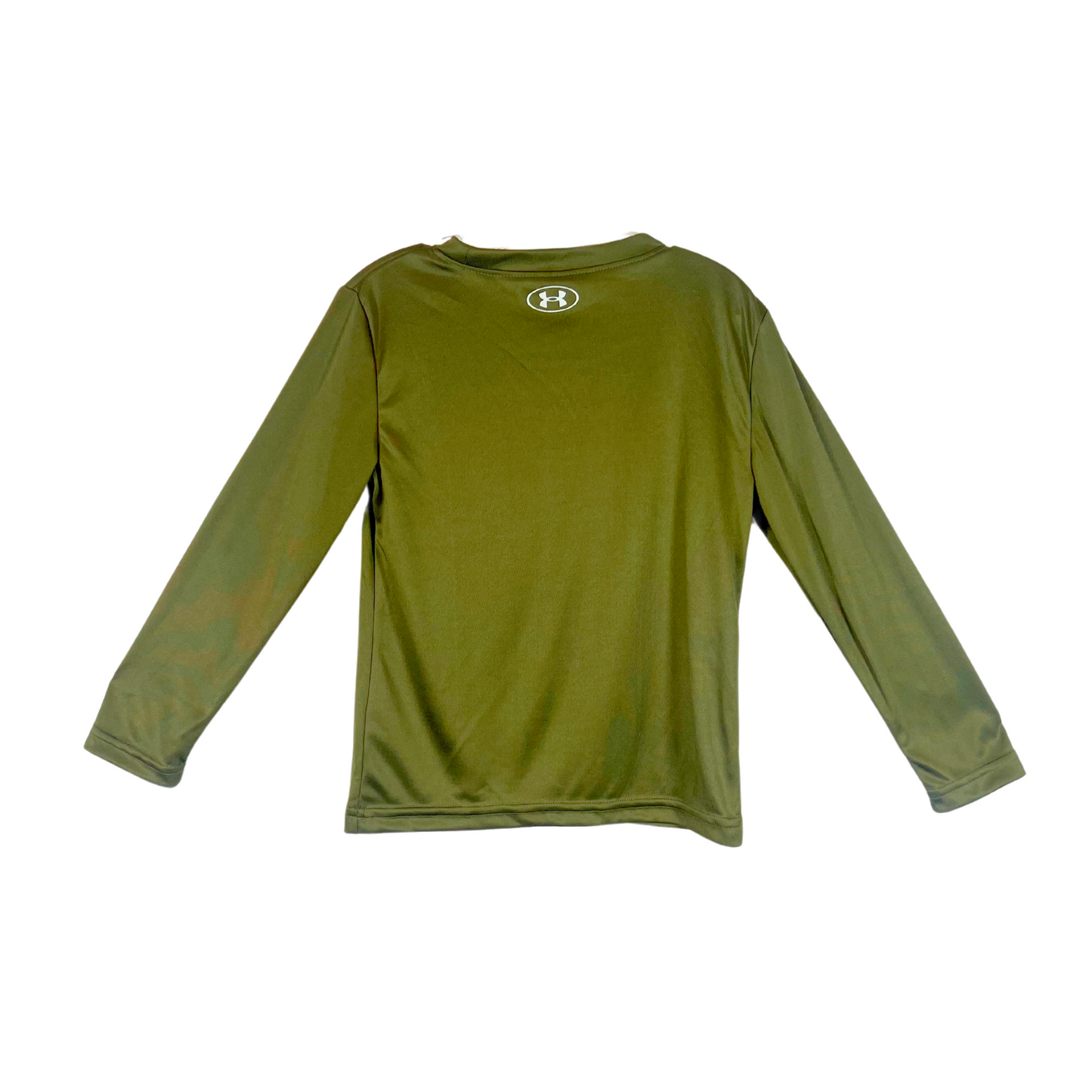 Kids' Green Under Armour Long Sleeve Shirt - 5 Years