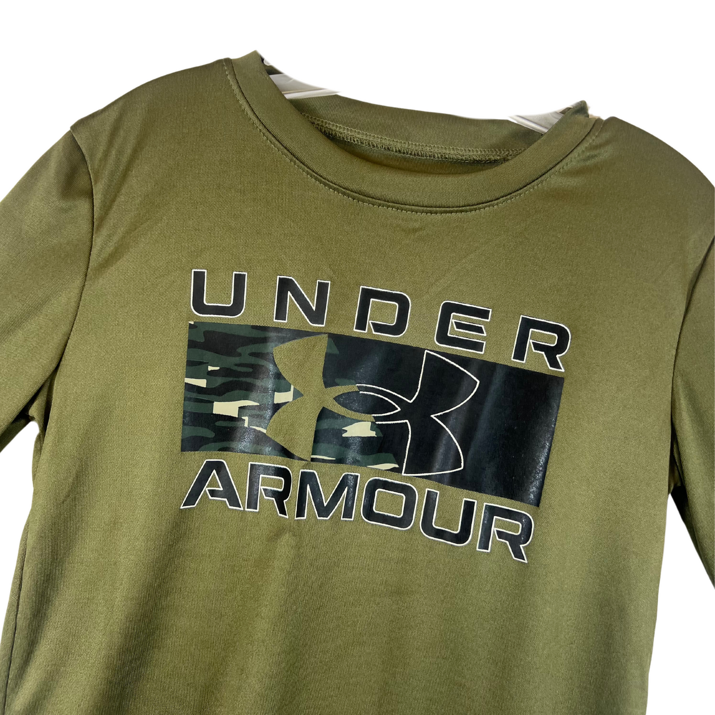 Kids' Green Under Armour Long Sleeve Shirt - 5 Years