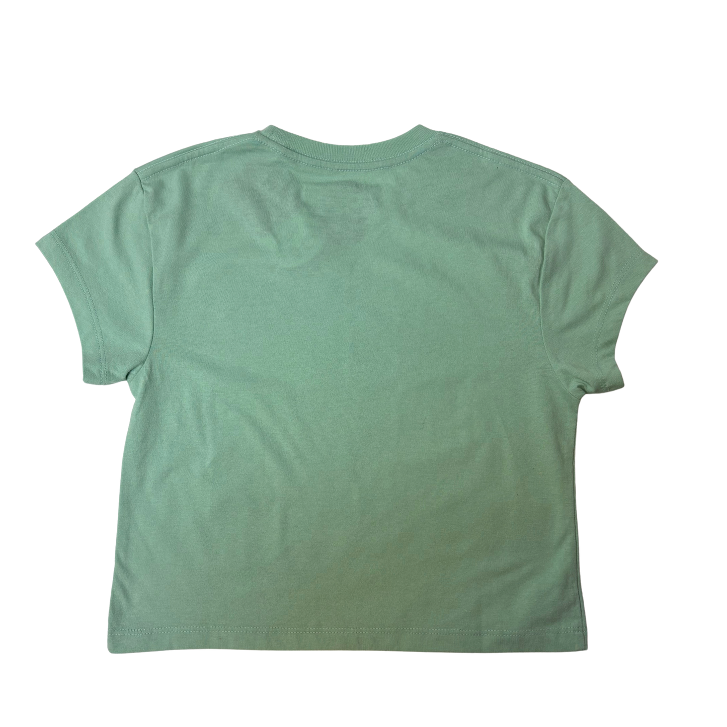 Kids Green Protect Our Planet T-Shirt - S