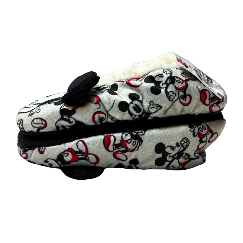 Kids’ Mickey Mouse Slipper Socks Size 4T–5T