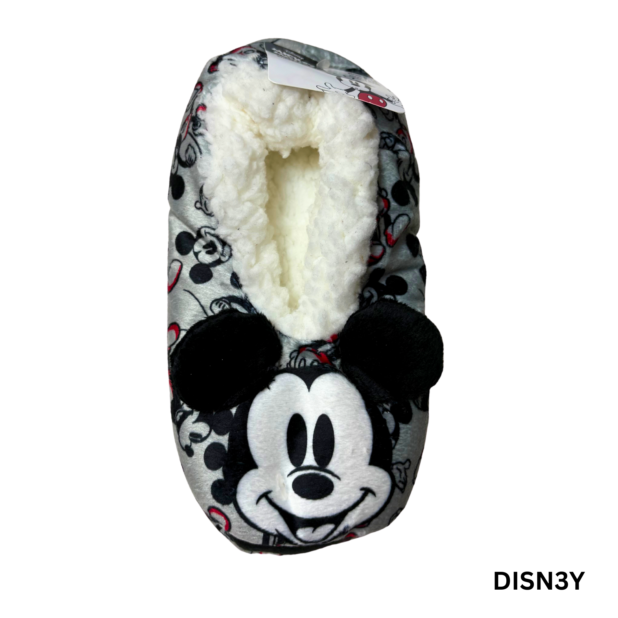 Kids’ Mickey Mouse Slipper Socks Size 4T–5T