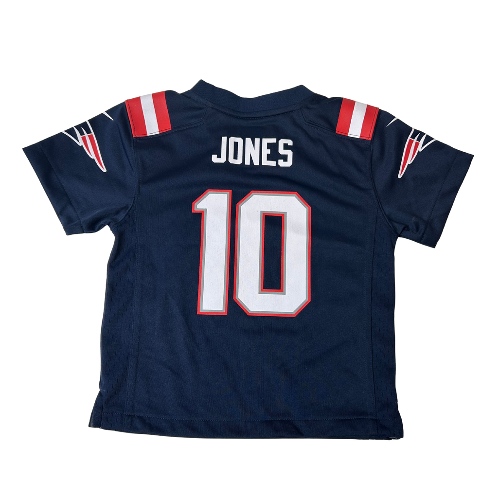 Toddler/ Youth NFL Mac Jones Jersey – New England Patriots – Lightweight & Breathable
