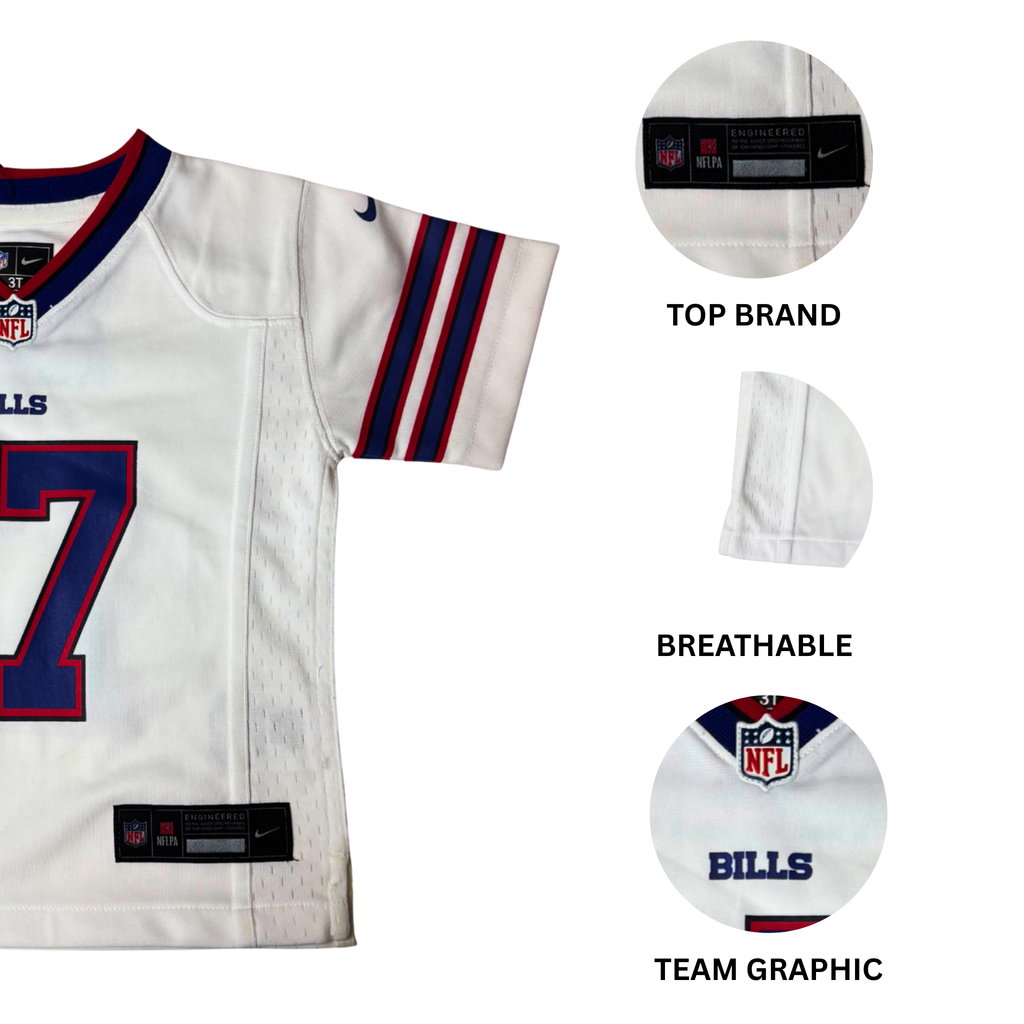 Kids’ NFL Josh Allen Shirt – Buffalo Bills