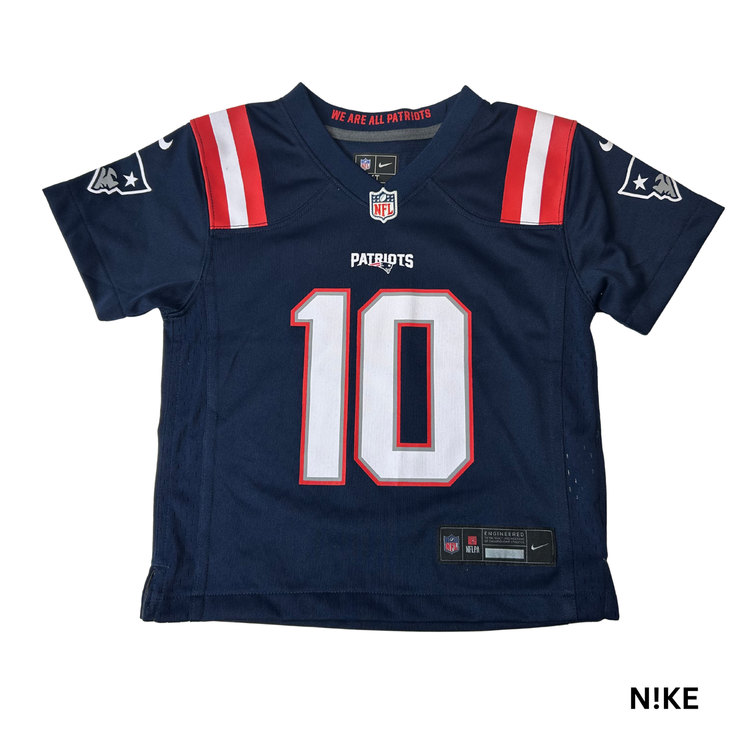 Toddler/ Youth NFL Mac Jones Jersey – New England Patriots – Lightweight & Breathable