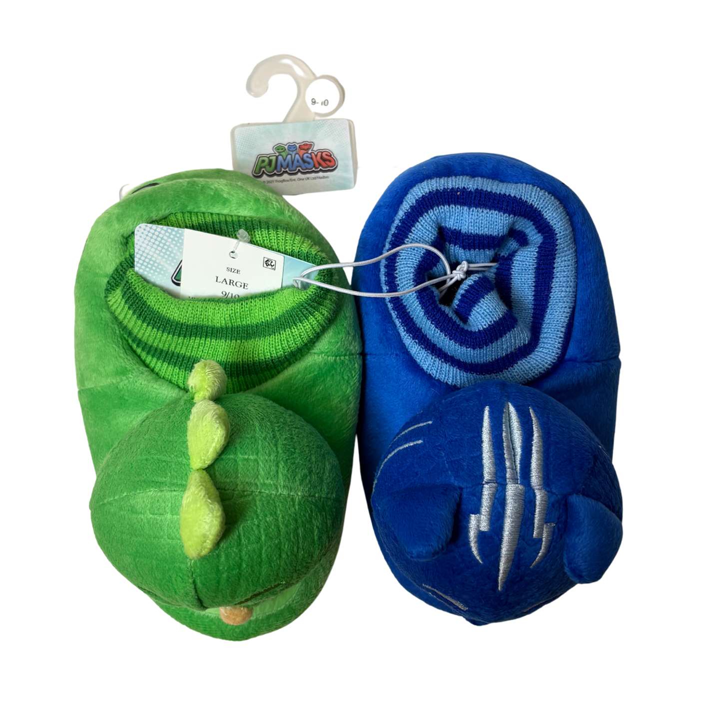 Kids’ PJ Masks Slippers Size L (9/10)