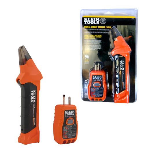 Klein Tools ET310 Circuit Breaker Finder with GFCI Tester – 90-120V AC