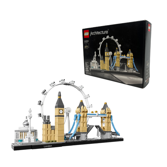Architecture London Skyline Model Building Kit (21034)