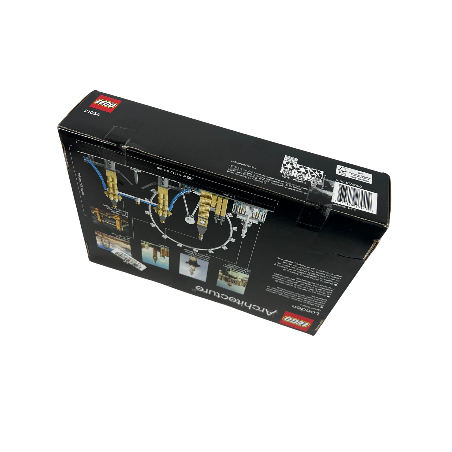 Architecture London Skyline Model Building Kit (21034)