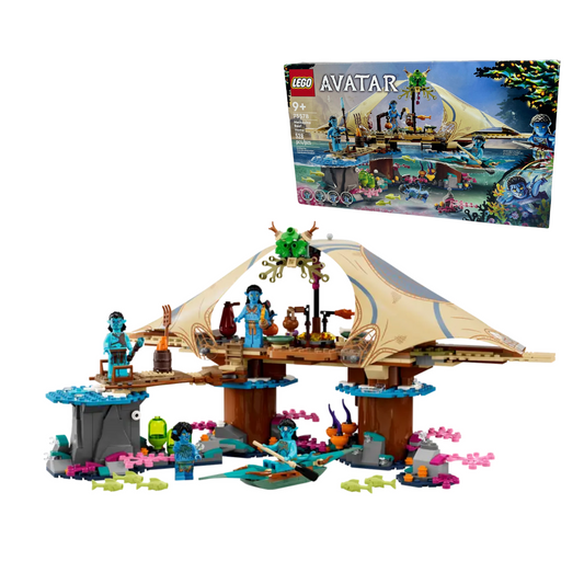 LEGO Avatar Metkayina Reef Home 75578 – Buildable Pandora Scene