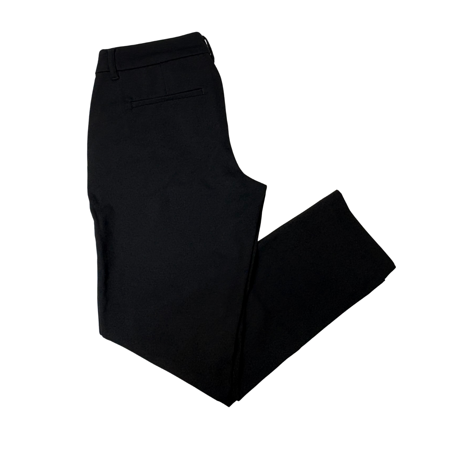 LVPL Women's Black Mid-Rise Soft Knit Pants - 4/27