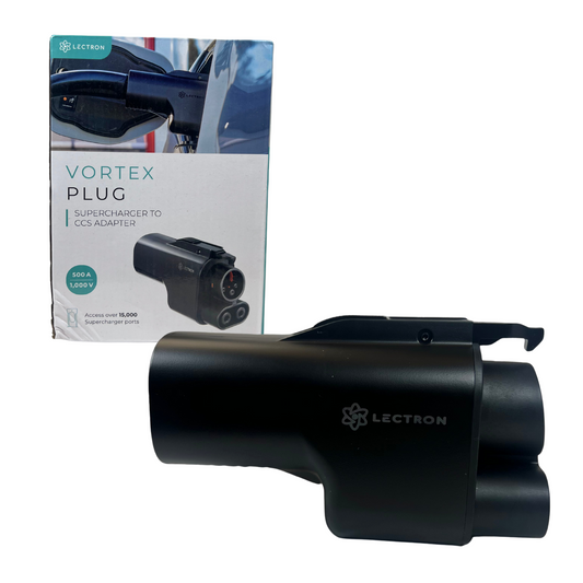 NACS to CCS Electric Vehicle Adapter with Interlock – 500A / 1000V Fast Charging