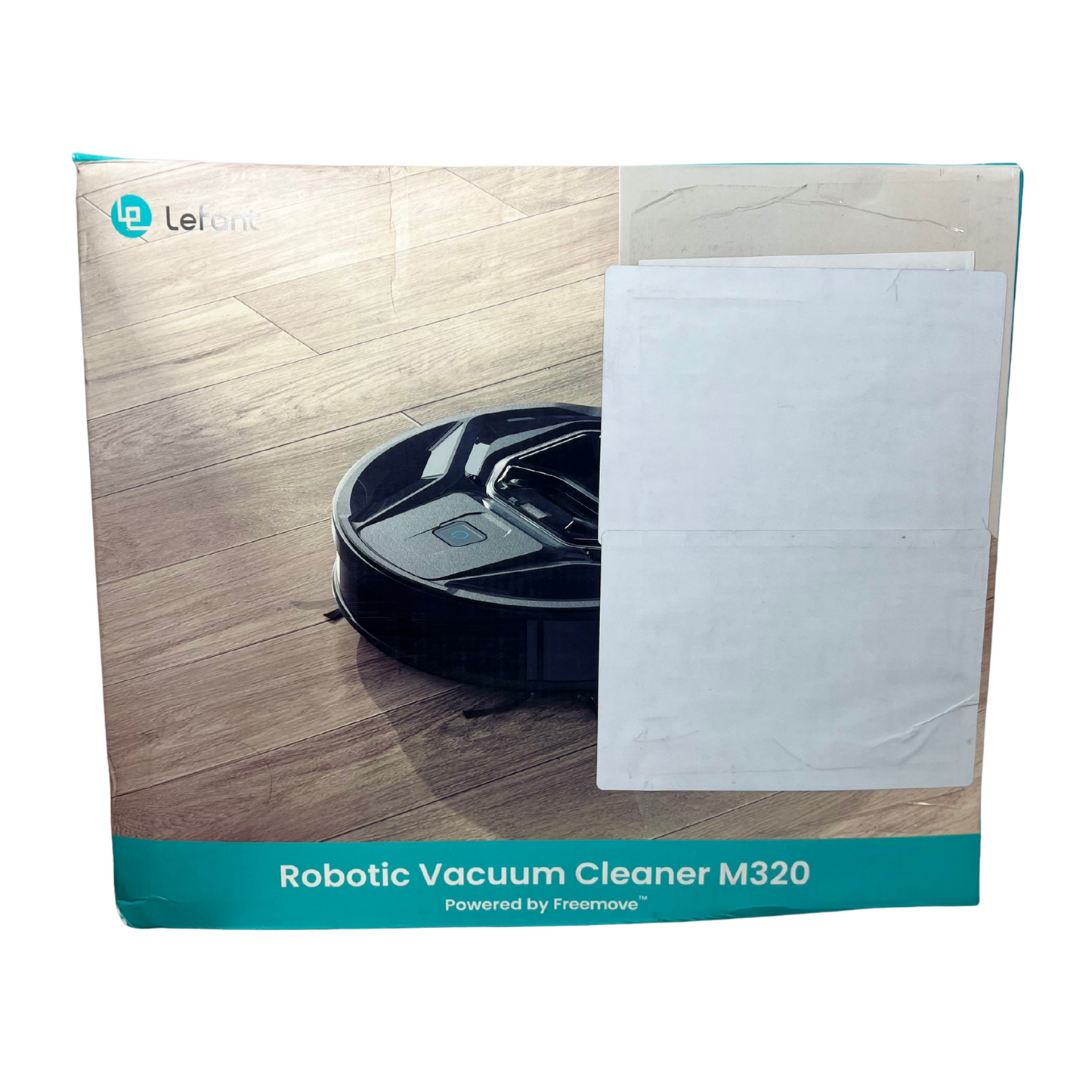 Robot Vacuum and Mop Combo with 6000Pa Suction, Long Runtime & App Control