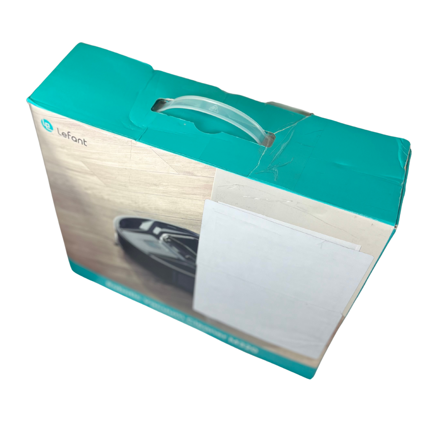 Robot Vacuum and Mop Combo with 6000Pa Suction, Long Runtime & App Control