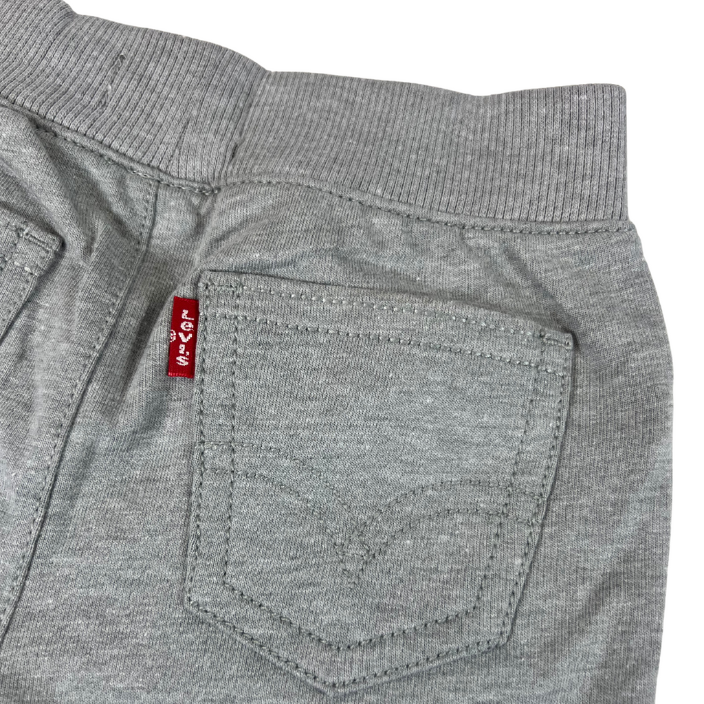 Baby Boy 2-Piece Outfit Set – Blue T-Shirt & Grey Shorts – 12 Months