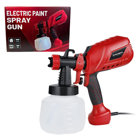 Electric HVLP Paint Sprayer Gun 650W – 4 Nozzles for Home & Furniture