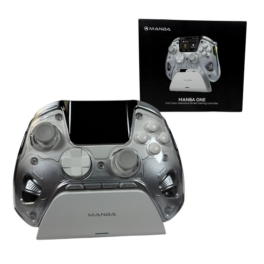 Wireless Gaming Controller for PC/Switch/iOS/Android – RGB, Hall Effect