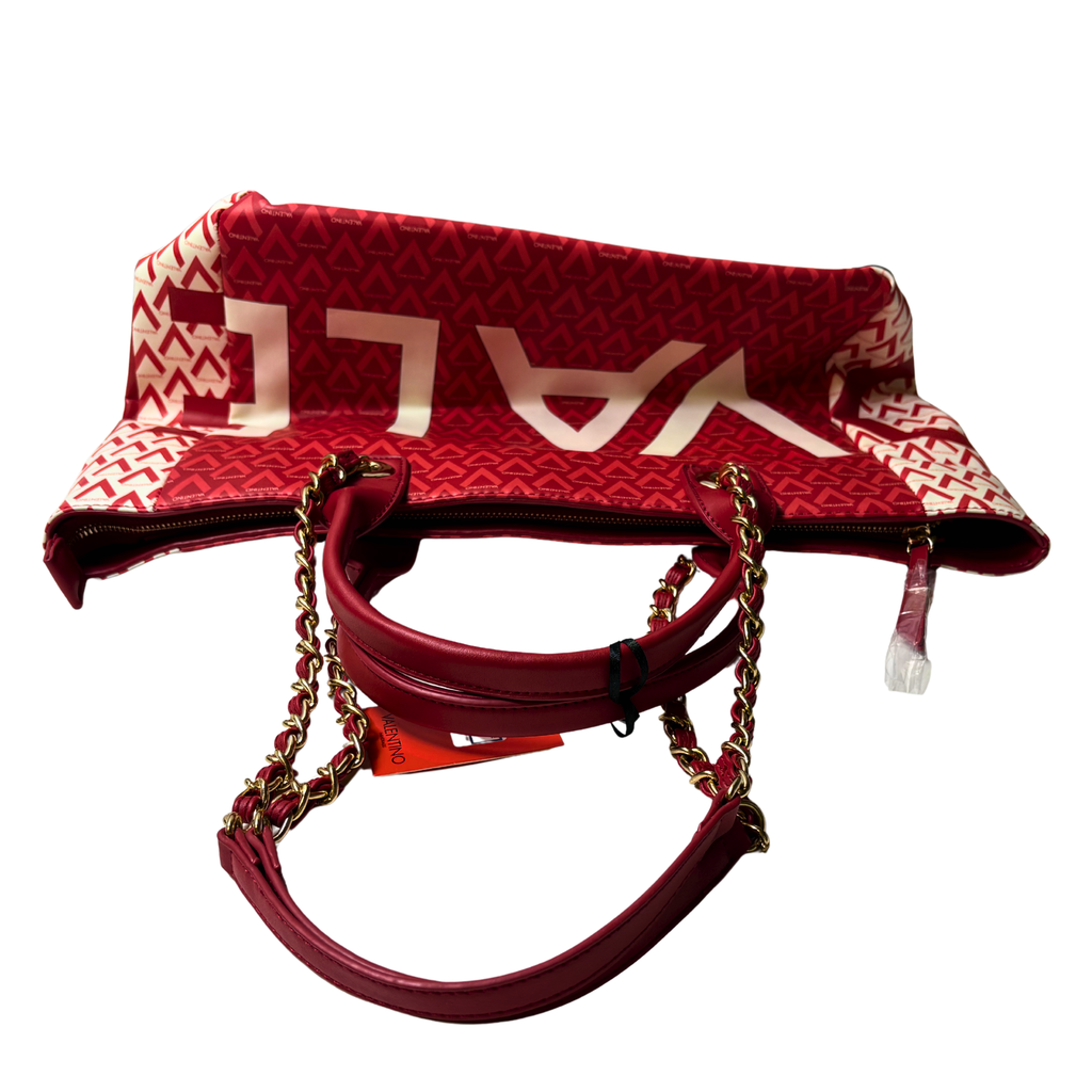 Red Multicolor Handbag - VBS3BH01 – Eco Leather Tote