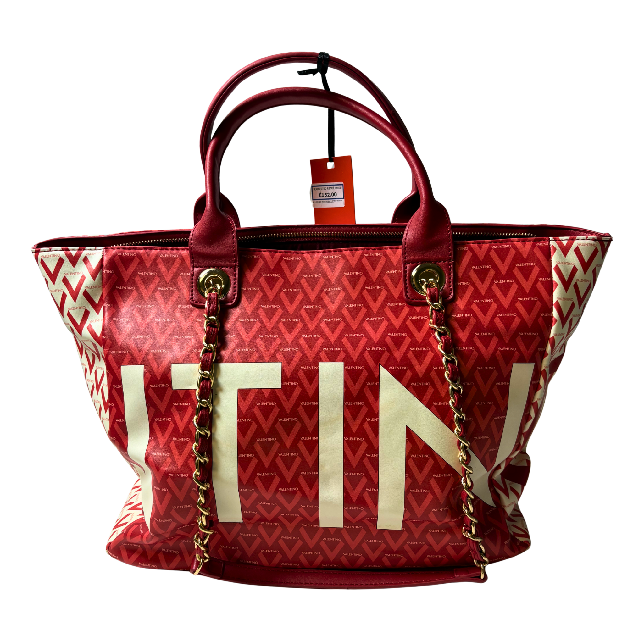 Red Multicolor Handbag - VBS3BH01 – Eco Leather Tote