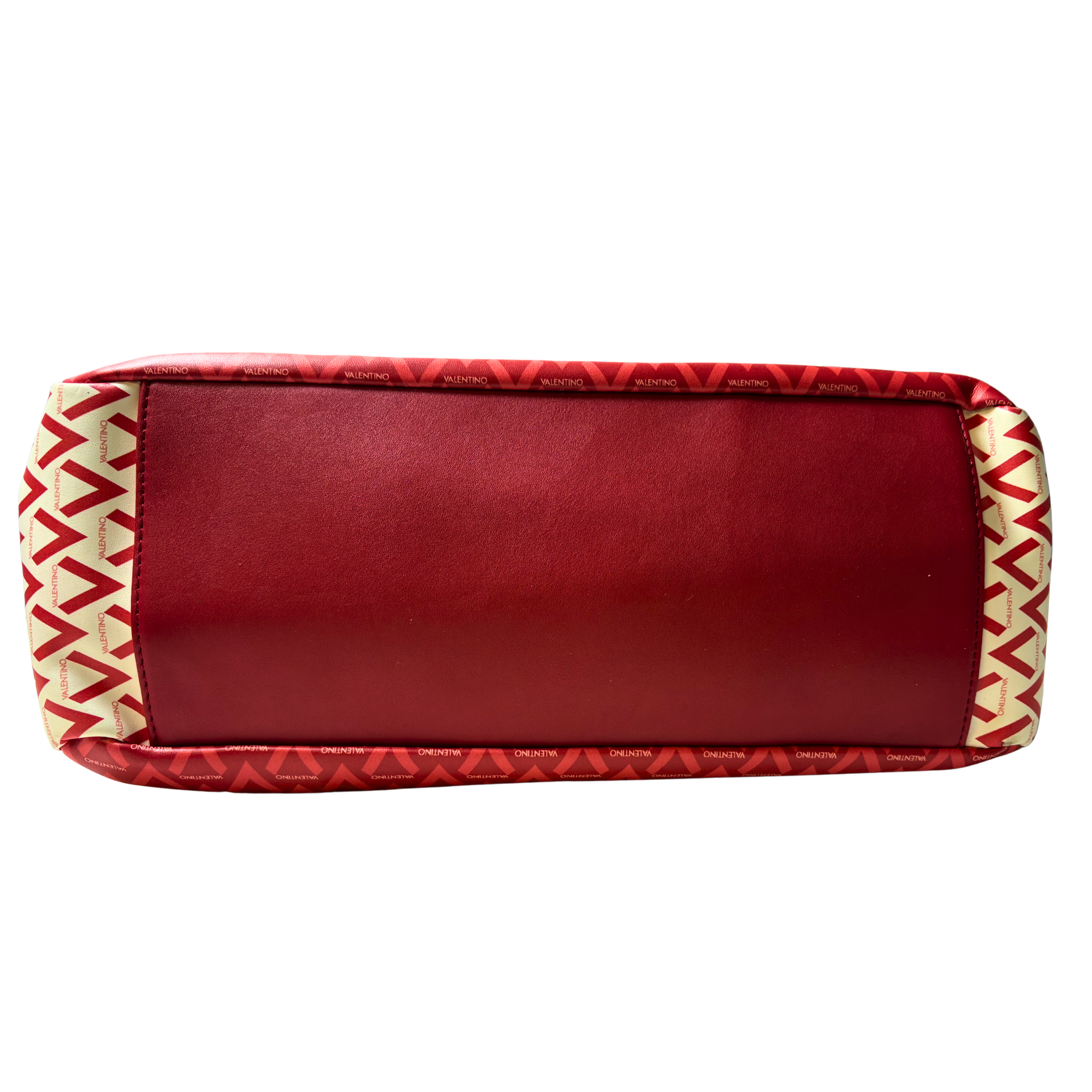 Red Multicolor Handbag - VBS3BH01 – Eco Leather Tote