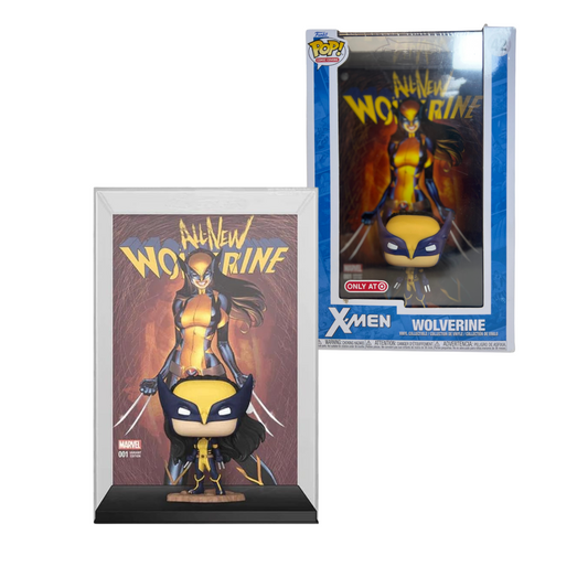 Marvel All New Wolverine #1 Funko Pop! Comic Cover with Protective Case (42)