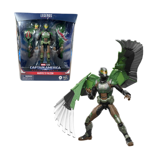 Marvel’s Falcon Deluxe 6-Inch Action Figure – Captain America: Brave New World Collectible