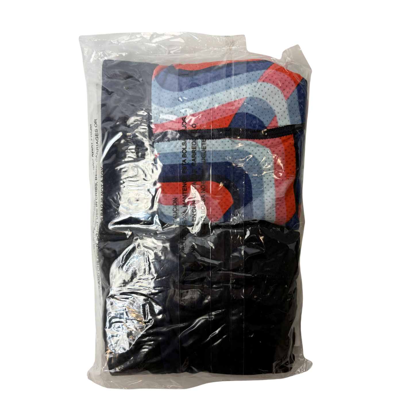 Men’s 2-Pack Superfit Long Boxer Briefs Size M