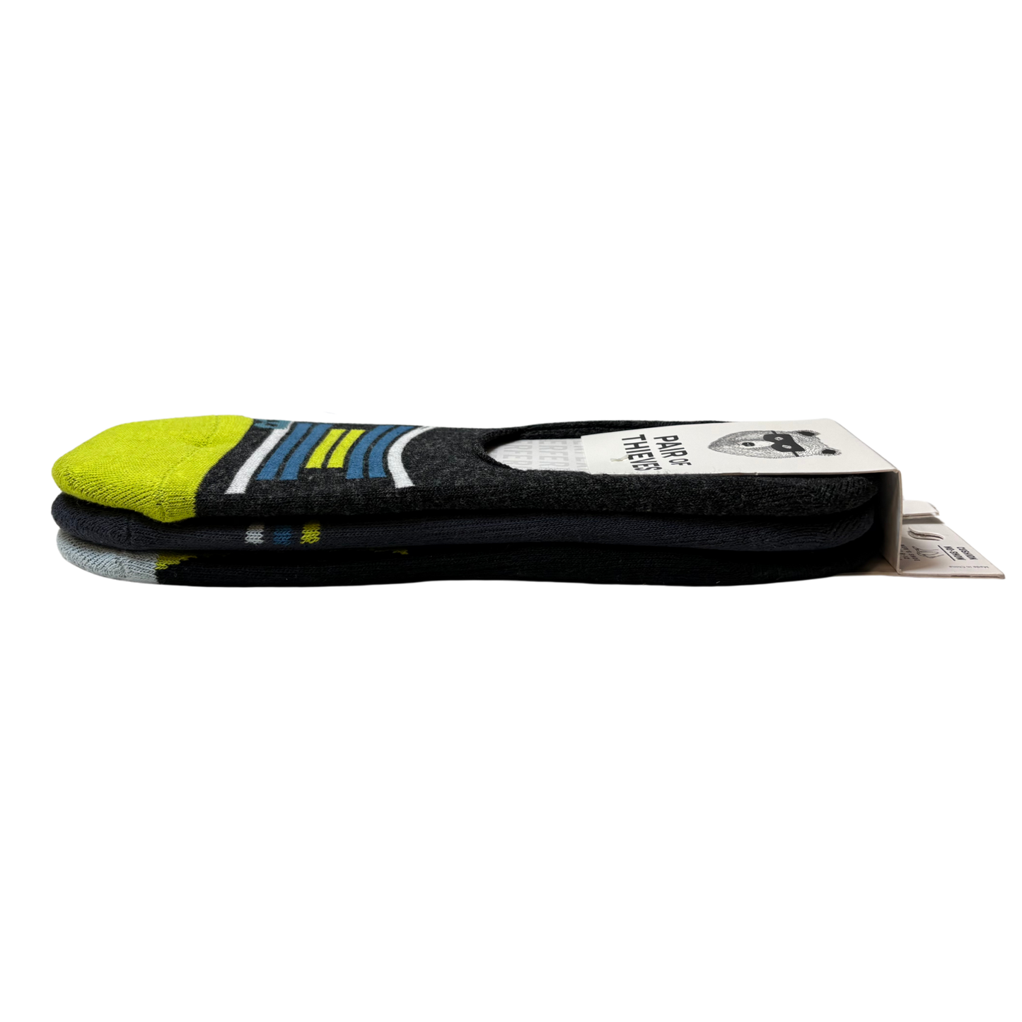 Men’s 3-Pack Cushion No Show Socks – Fits Shoe Size 6–12