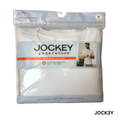 Men’s 3-Pack White Crew Neck T-Shirts – Size XL