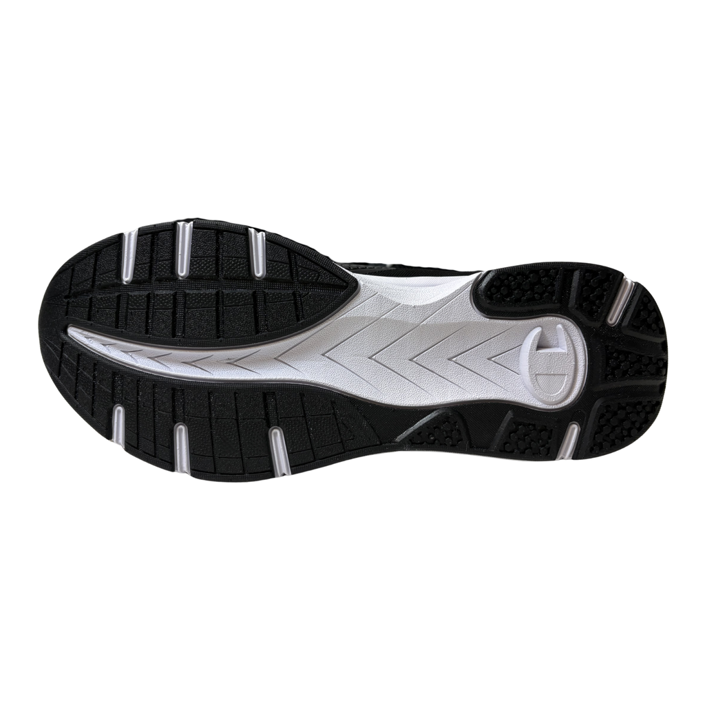 Men’s Black Champion Flare Shoes – Size 8