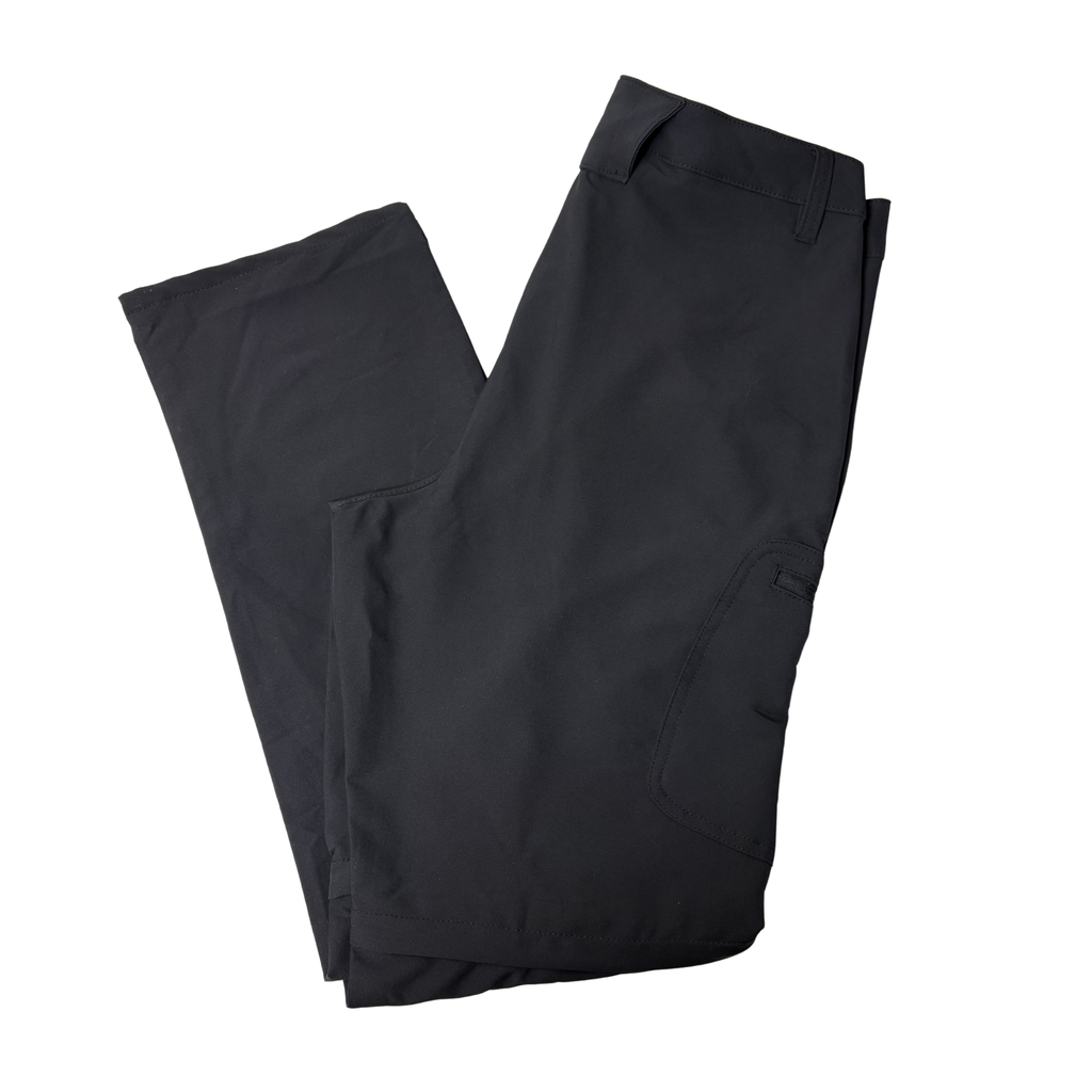 Men’s Black Outdoor Pants – Size M – Stretch Performance Fabric