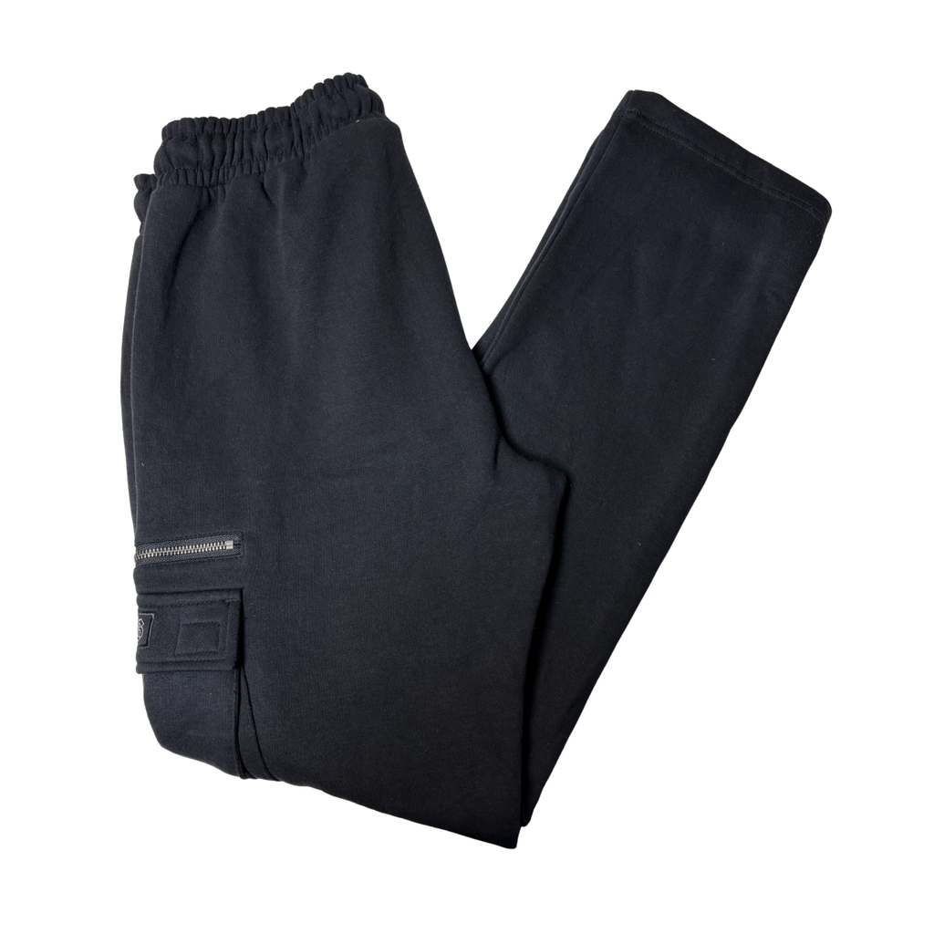 Men’s Black Sweatpants – Size M – Cotton Blend