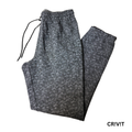 Men’s Dark Grey & Black Sweatpants – Size M