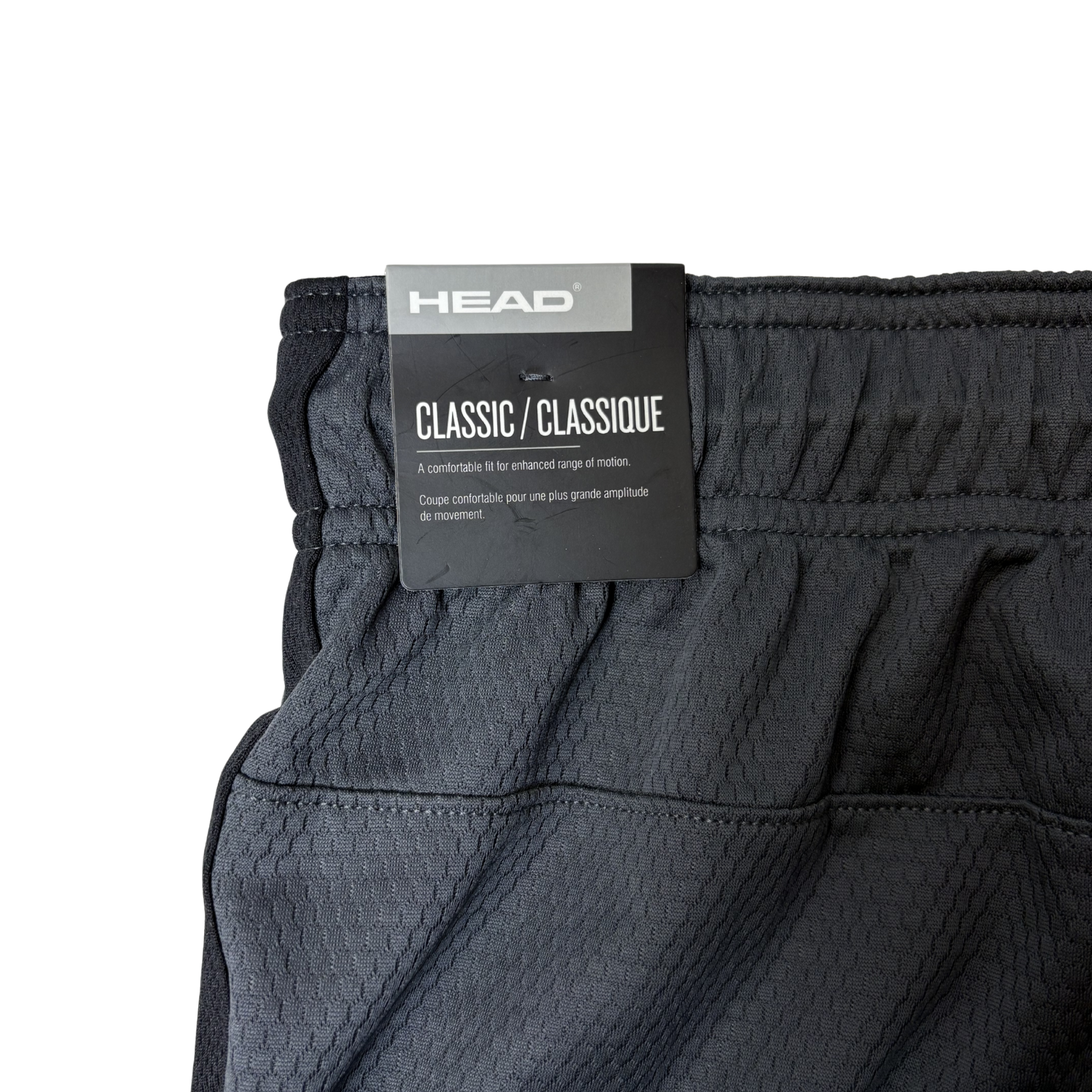 Men’s Lightweight Athletic Performance Shorts – Size XXL – 100% Polyester