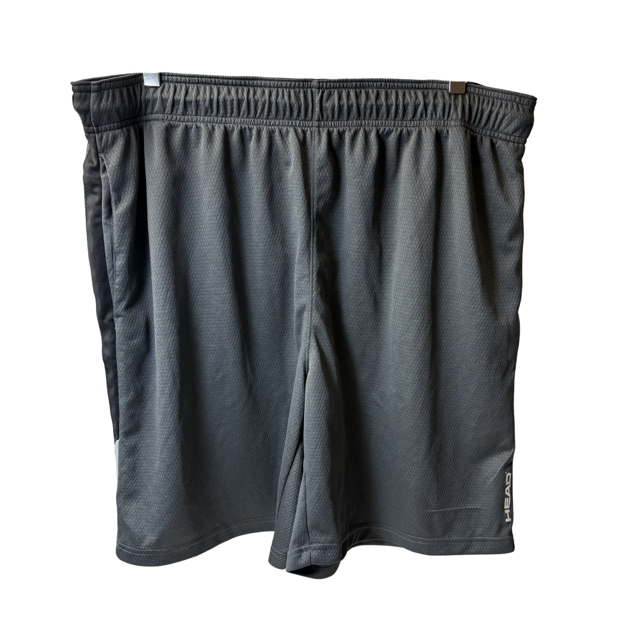 Men’s Lightweight Athletic Performance Shorts – Size XXL – 100% Polyester