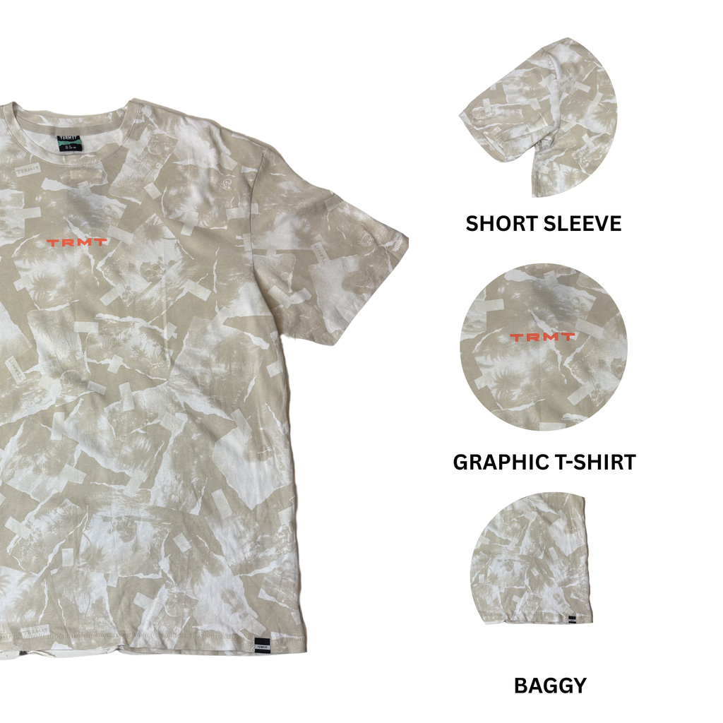 Men’s Short Sleeve Graphic T-Shirt – Size M