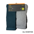 Men’s 6-Pack + 2 Bonus Crew Socks – Fits Shoe Size 6–12