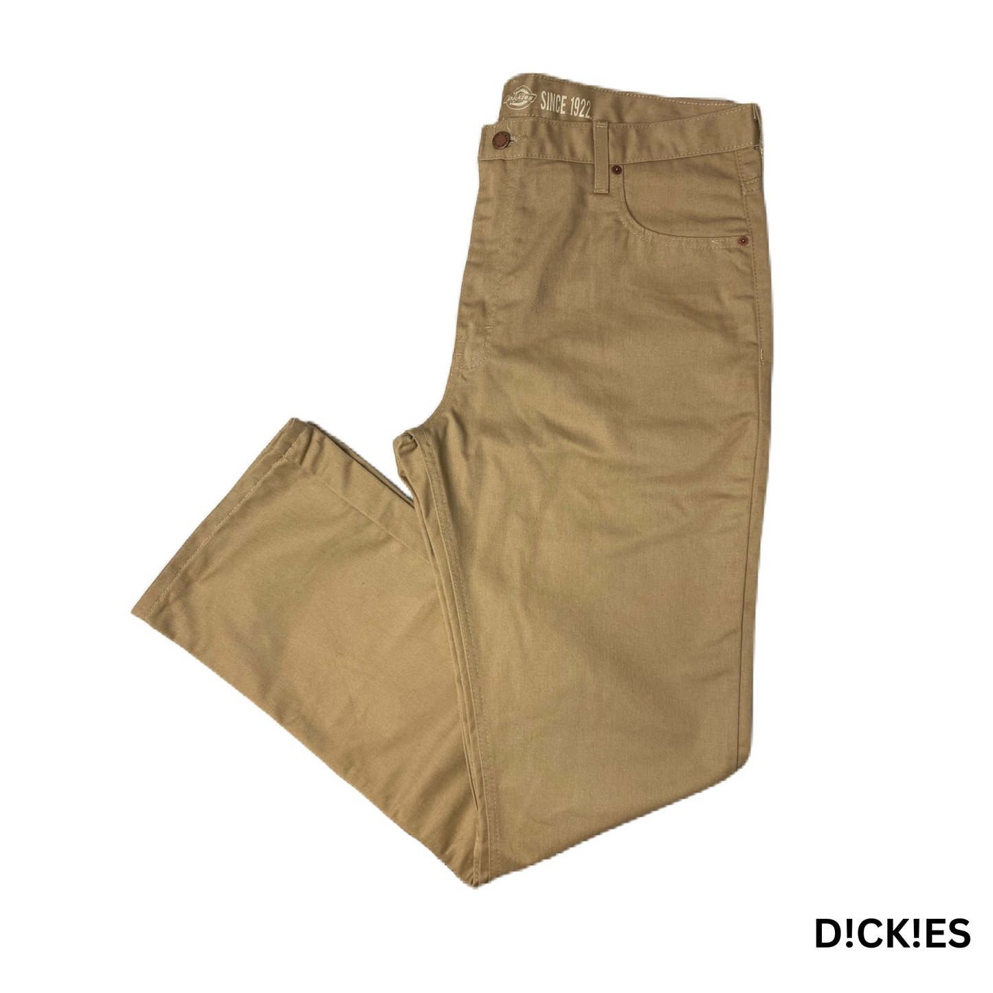 Men's Brown Regular Fit Jeans - 38x34