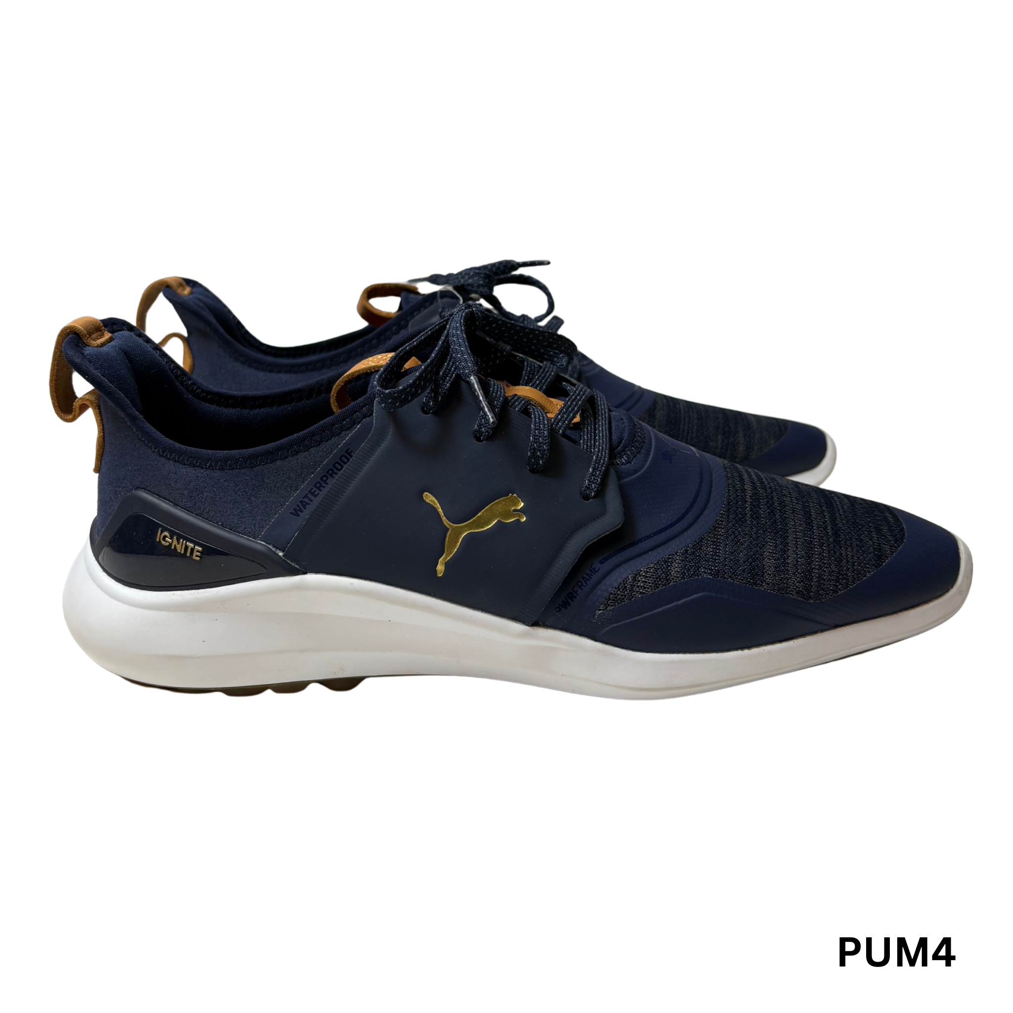 Men’s Golf Shoes, Ignite NXT, Navy Blue - Size 8.5