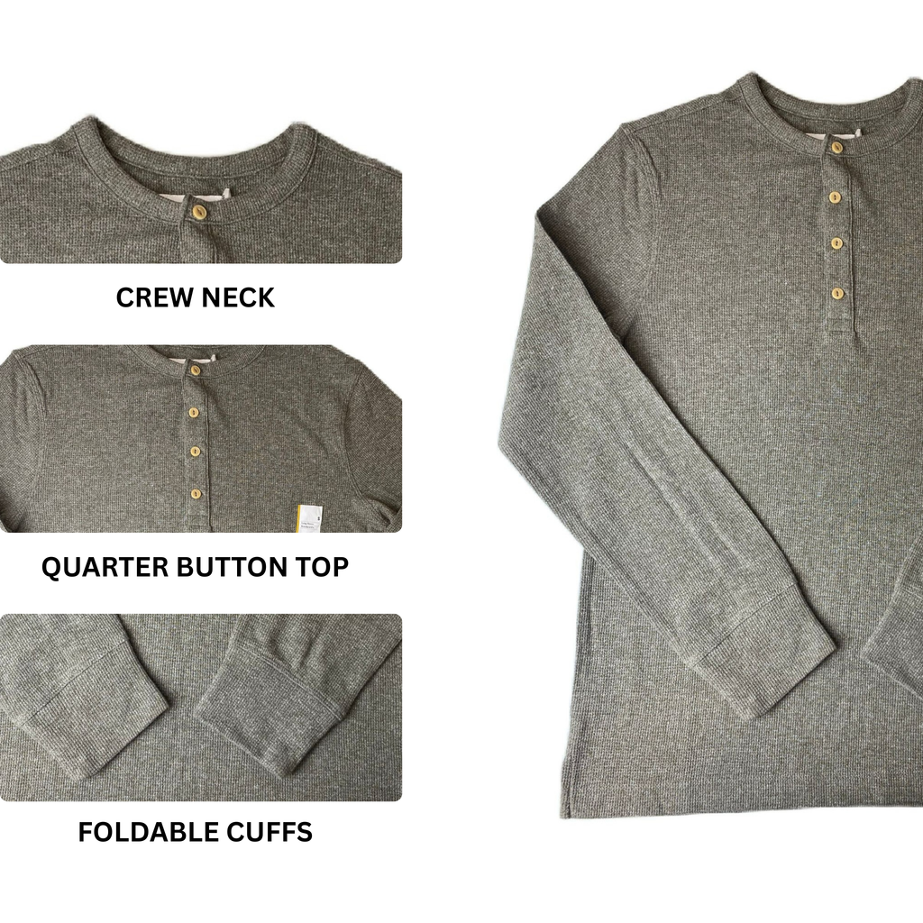 Top de manga larga verde - S